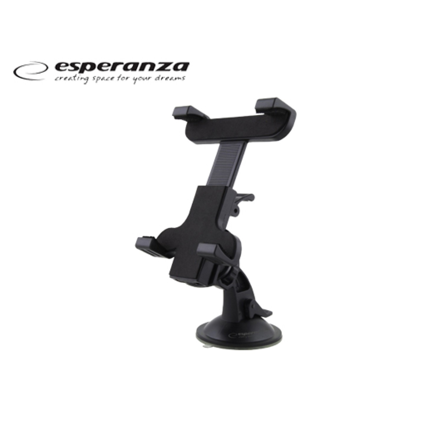 ESPERANZA ΒΑΣΗ UNIVERSAL ΓΙΑ TABLETS 7"-8" MANTIS EMH108 ΜΑΥΡΗ