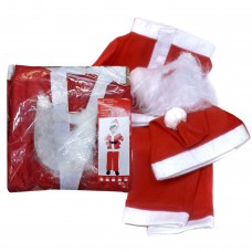 Στολή Άγιος Βασίλης Προεφηβική No:10-13 Ετών Y:140cm