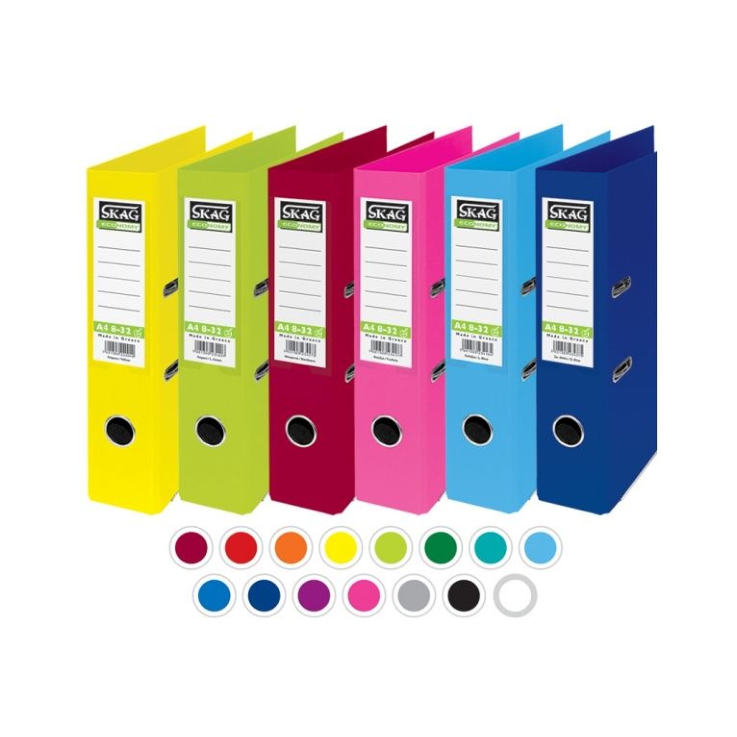 Skag ECO Κλασέρ από Χαρτόνι με Πλαστική Επένδυση 8/32