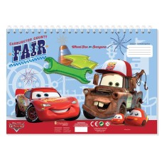 ΜΠΛΟΚ ΖΩΓΡΑΦ CARS 23X33 40ΦΥΛ ΑΥΤΟΚ-ΣΤΕΝΣΙΛ- 2ΣΕΛ ΧΡ 2ΣΧ