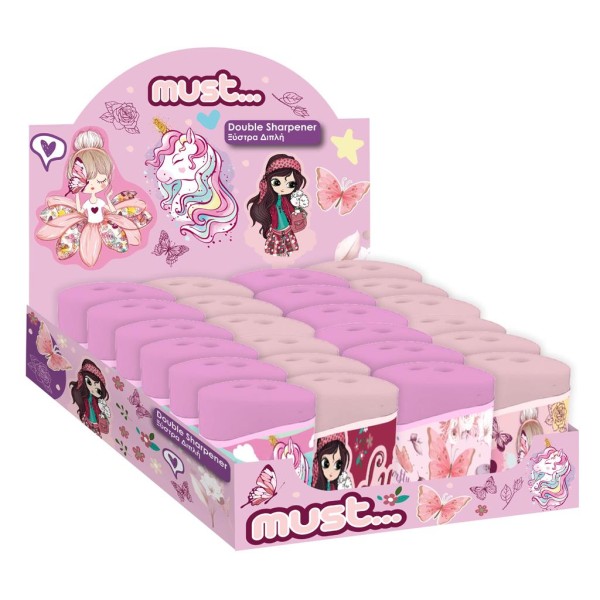 Ξύστρα Βαρελάκι Μust Girl