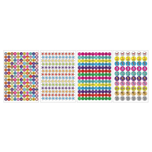 Αυτοκόλλητα Επιβράβευσης The littlies Μπλοκ 8 Σελίδες 21x31 εκ.