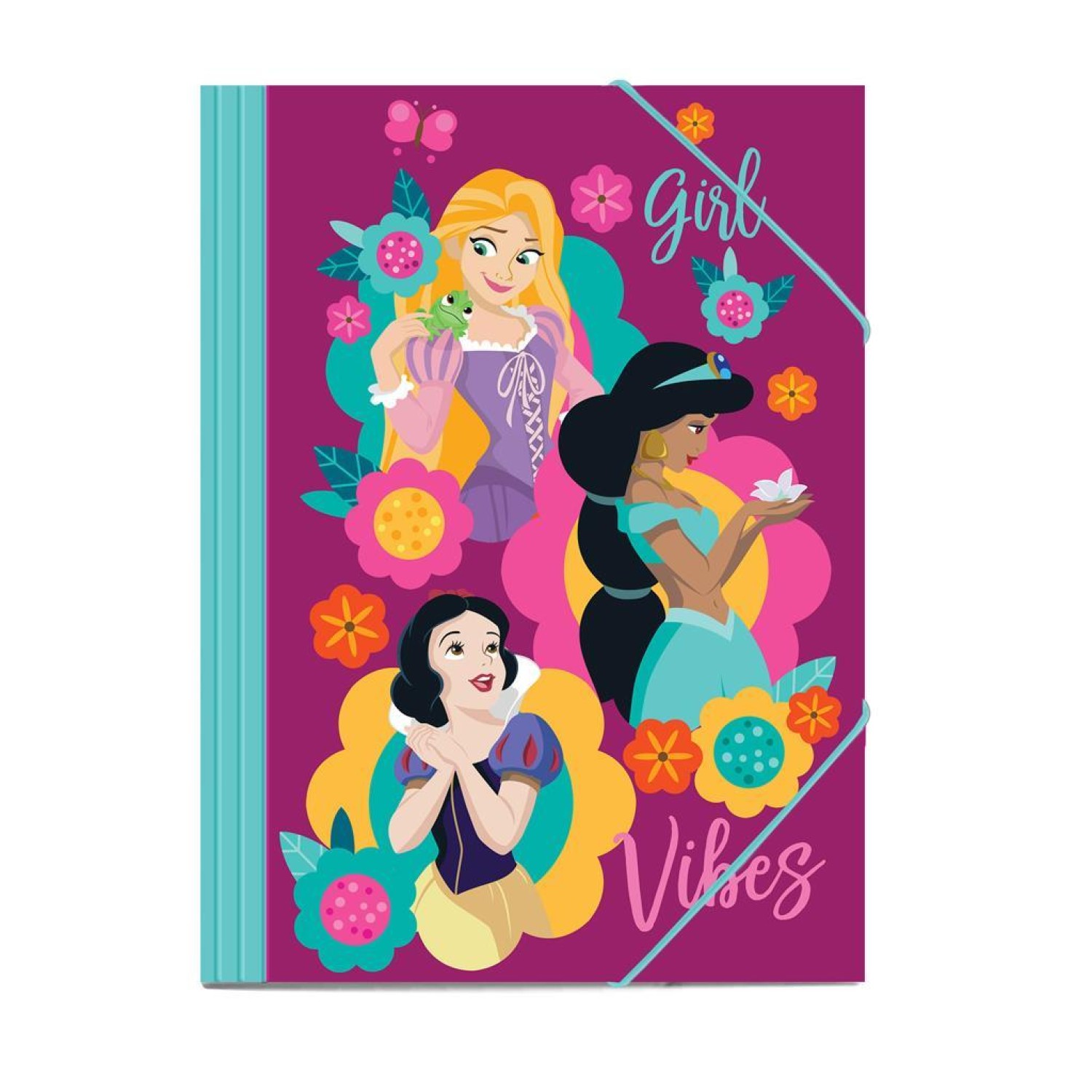 ΦΑΚΕΛΟΣ ΛΑΣΤΙΧΟ ΧΑΡΤ 25Χ35 PRINCESS