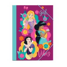 ΦΑΚΕΛΟΣ ΛΑΣΤΙΧΟ ΧΑΡΤ 25Χ35 PRINCESS