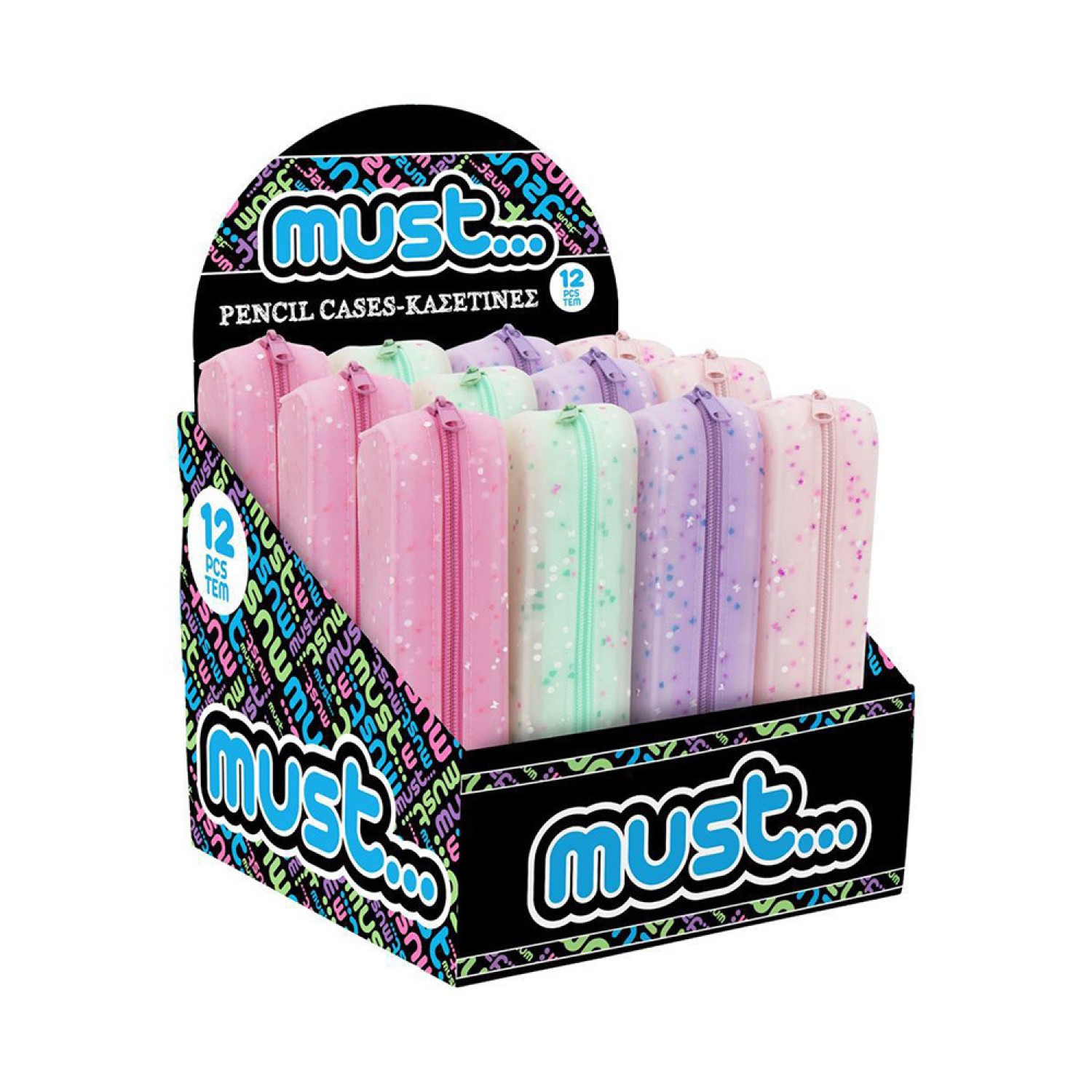 Κασετίνα Βαρελάκι με 1 Θήκη Κονφετί