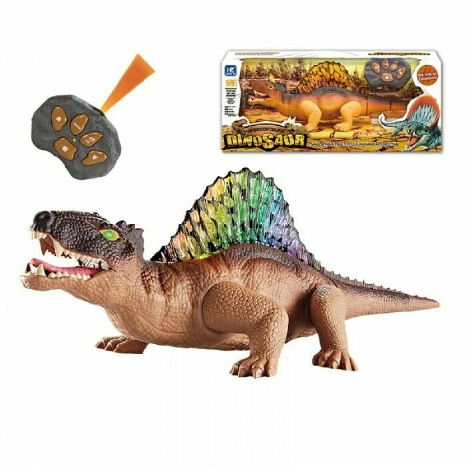 Δεινόσαυρος διμετρόδοντας τηλεκατευθυνόμενος 