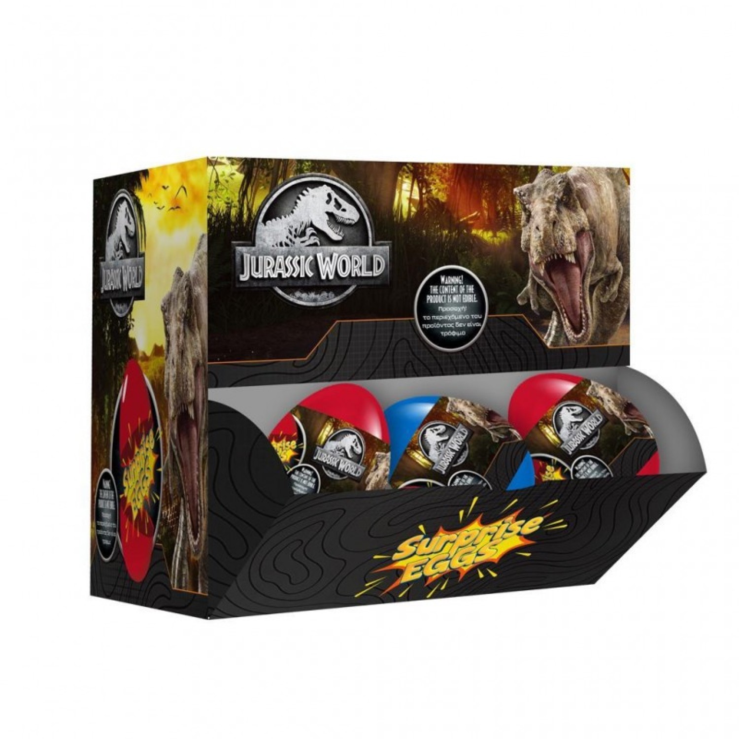 Αυγό Έκπληξη Jurassic World
