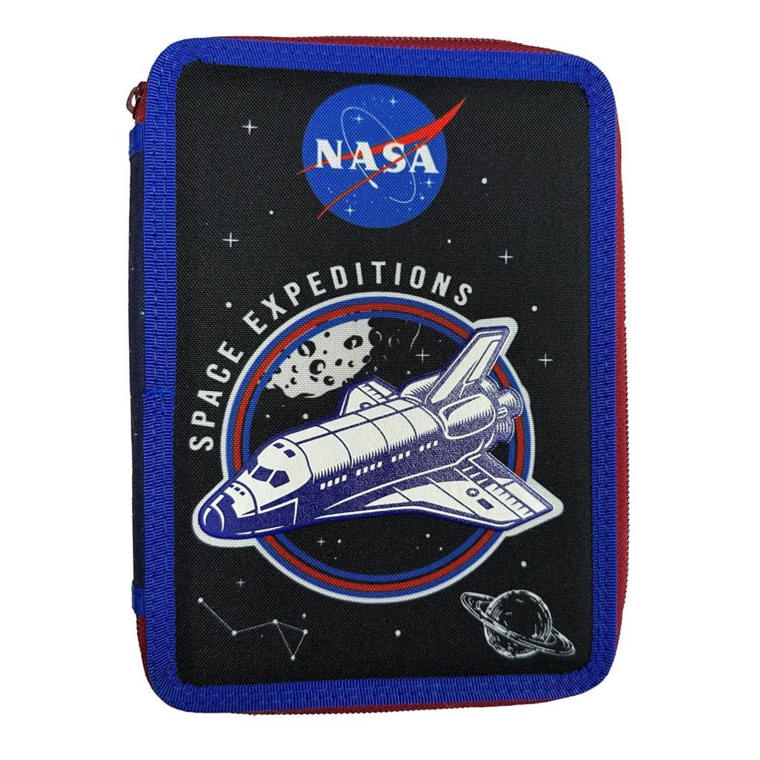 ΚΑΣΕΤΙΝΑ ΔΙΠΛΗ ΓΕΜΑΤΗ 15Χ5Χ21 NASA SPACE EXPEDITIONS