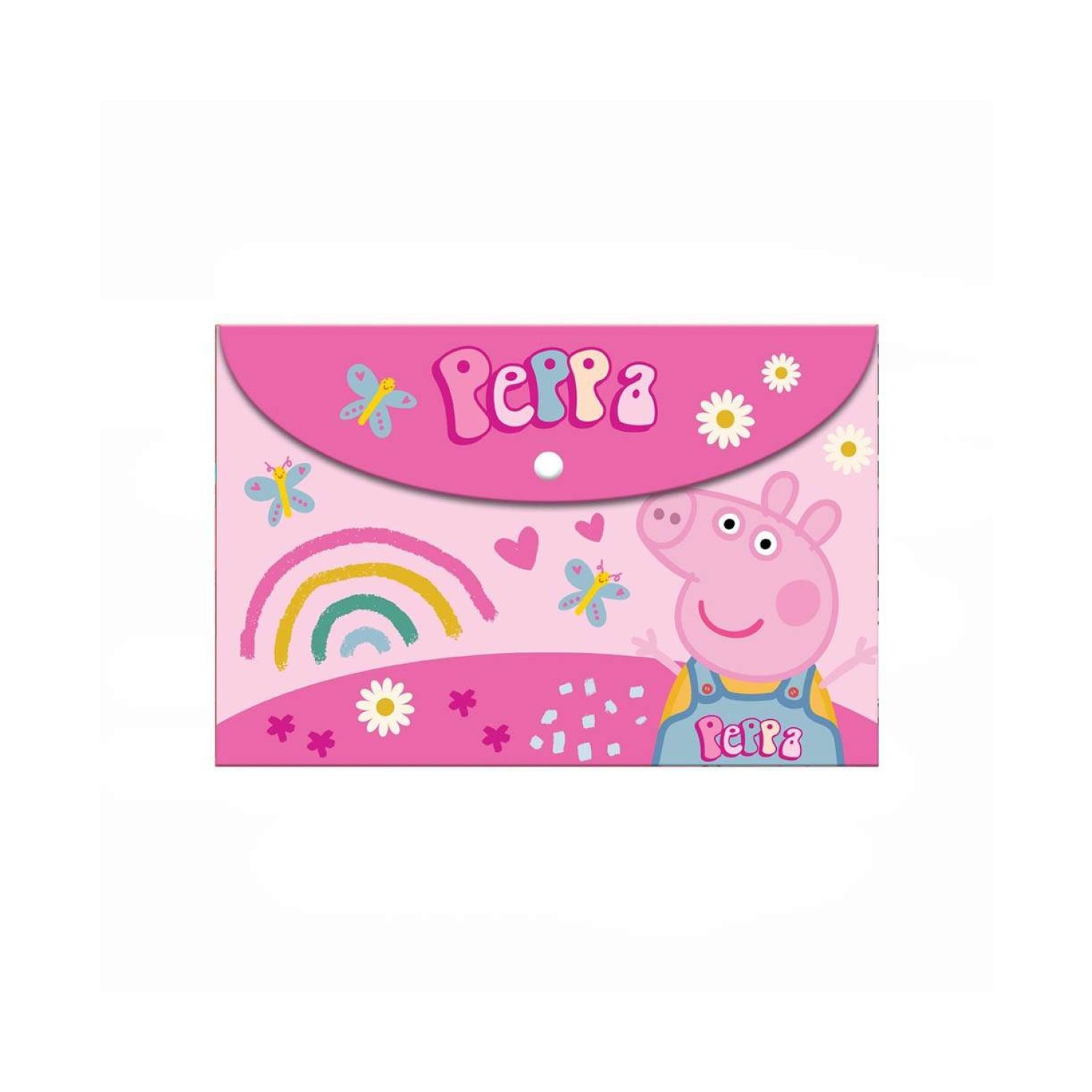 Peppa Pig Button Folder A4 000482761
