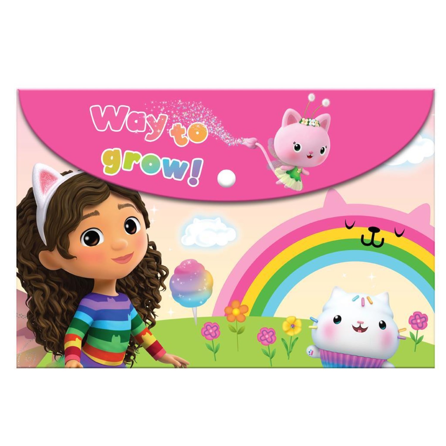 ΦΑΚΕΛΟΣ ΚΟΥΜΠΙ Α4 GABBYS DOLLHOUSE