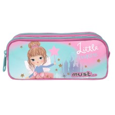 Σχολική Κασετίνα Βαρελάκι Must Little Princess 2 Θήκες