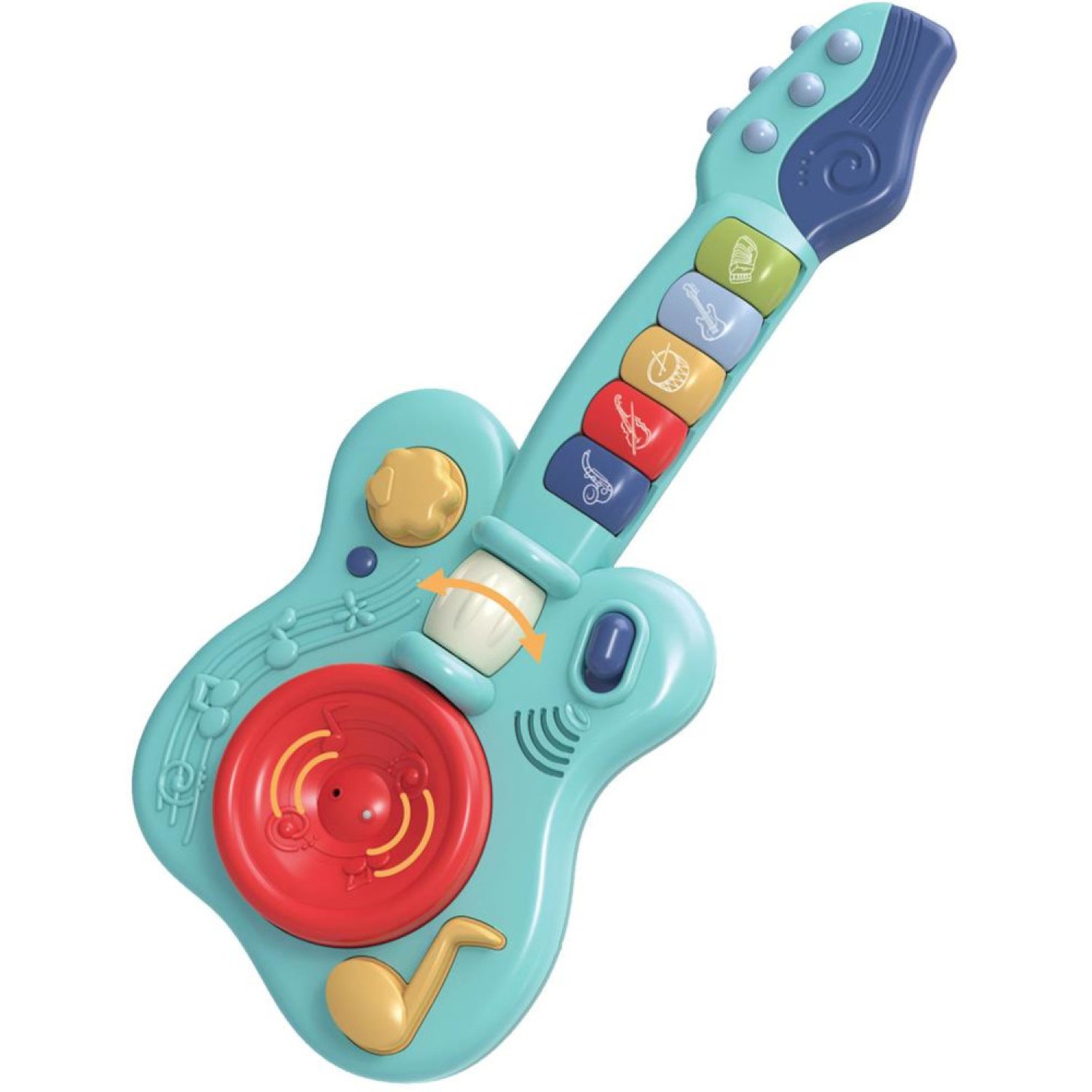 Μουσική Κιθάρα Διακάκης Luna Blue 000621677