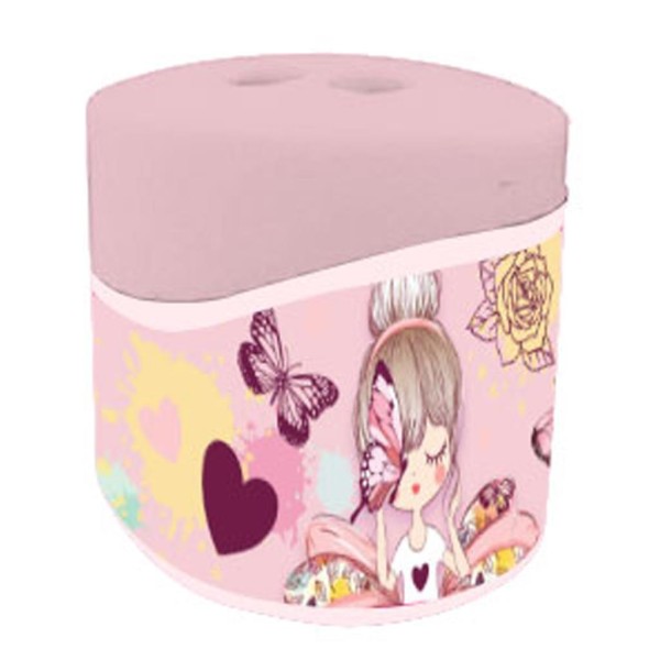 Ξύστρα Βαρελάκι Μust Girl