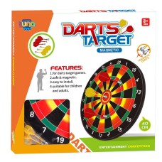 Στόχος Luna Toys με Μαγνήτη 40x2,5x40 εκ.