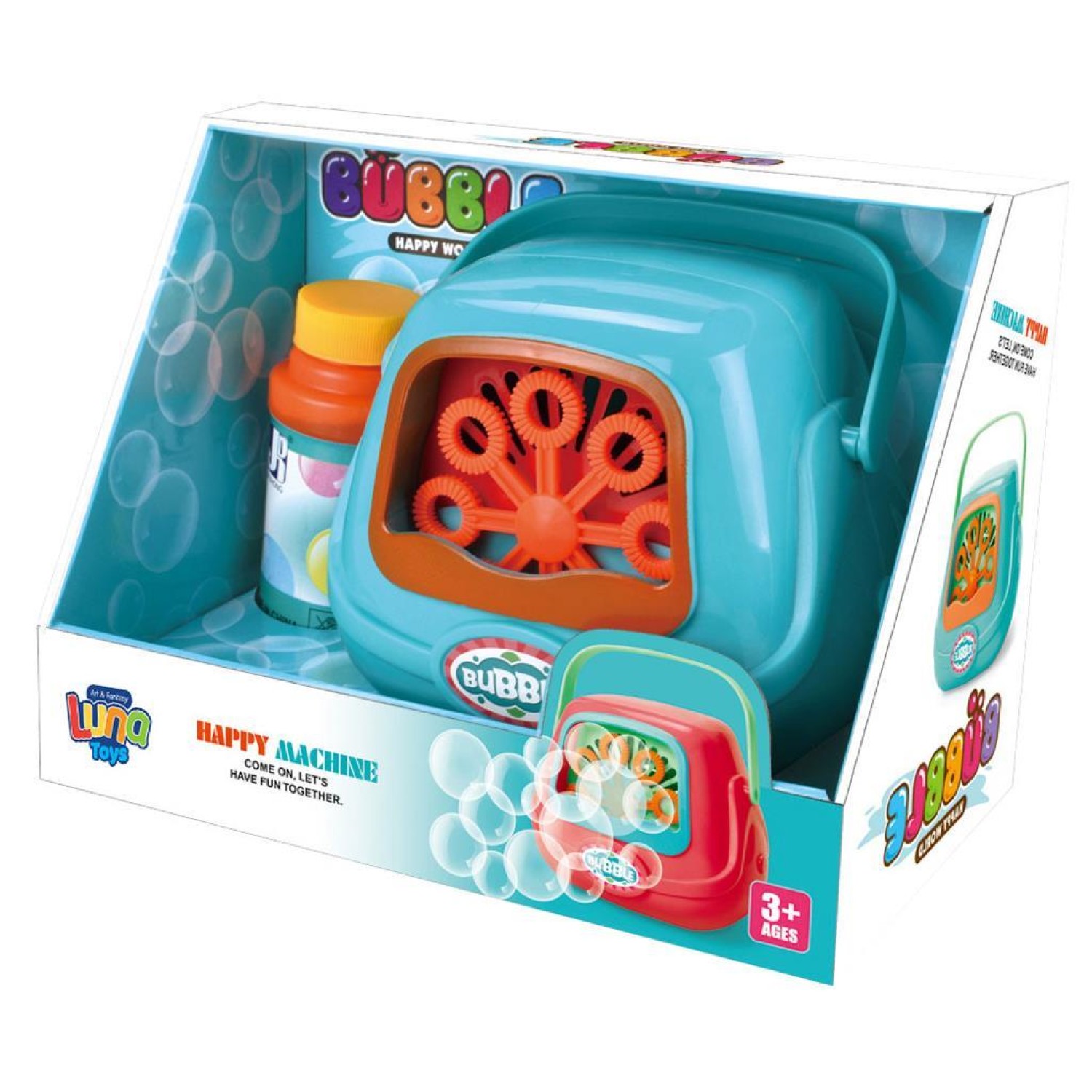 Σαπουνόφουσκες Luna Toys 20,5x11x15 εκ.