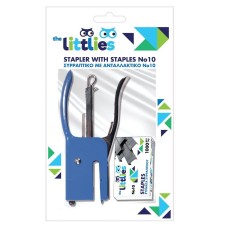 Συρραπτικό Χειρός Luna Office με ανταλλακτικό no 10 σε Blister