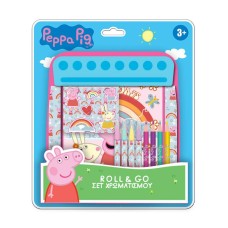 ΣΕΤ ΧΡΩΜΑΤΙΣΜΟΥ ROLL&GO PEPPA PIG