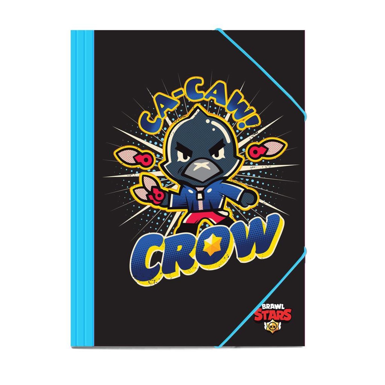 ΦΑΚΕΛΟΣ ΛΑΣΤΙΧΟ ΧΑΡΤ 25Χ35 BRAWL STARS