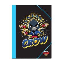 ΦΑΚΕΛΟΣ ΛΑΣΤΙΧΟ ΧΑΡΤ 25Χ35 BRAWL STARS