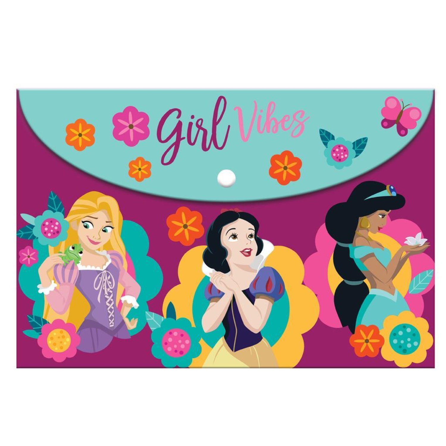 ΦΑΚΕΛΟΣ ΚΟΥΜΠΙ Α4 PRINCESS