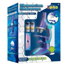 ΜΙΚΡΟΣΚΟΠΙΟ 100Χ/200Χ/450Χ 28ΜΜ LUNA