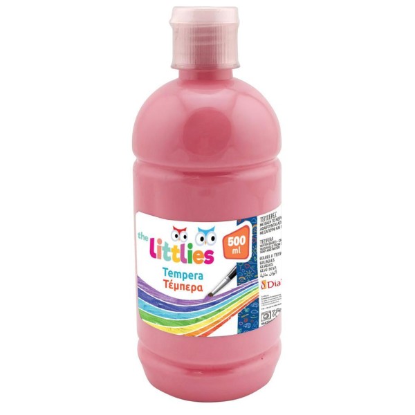 Τέμπερα 500ml The littlies Scarlet