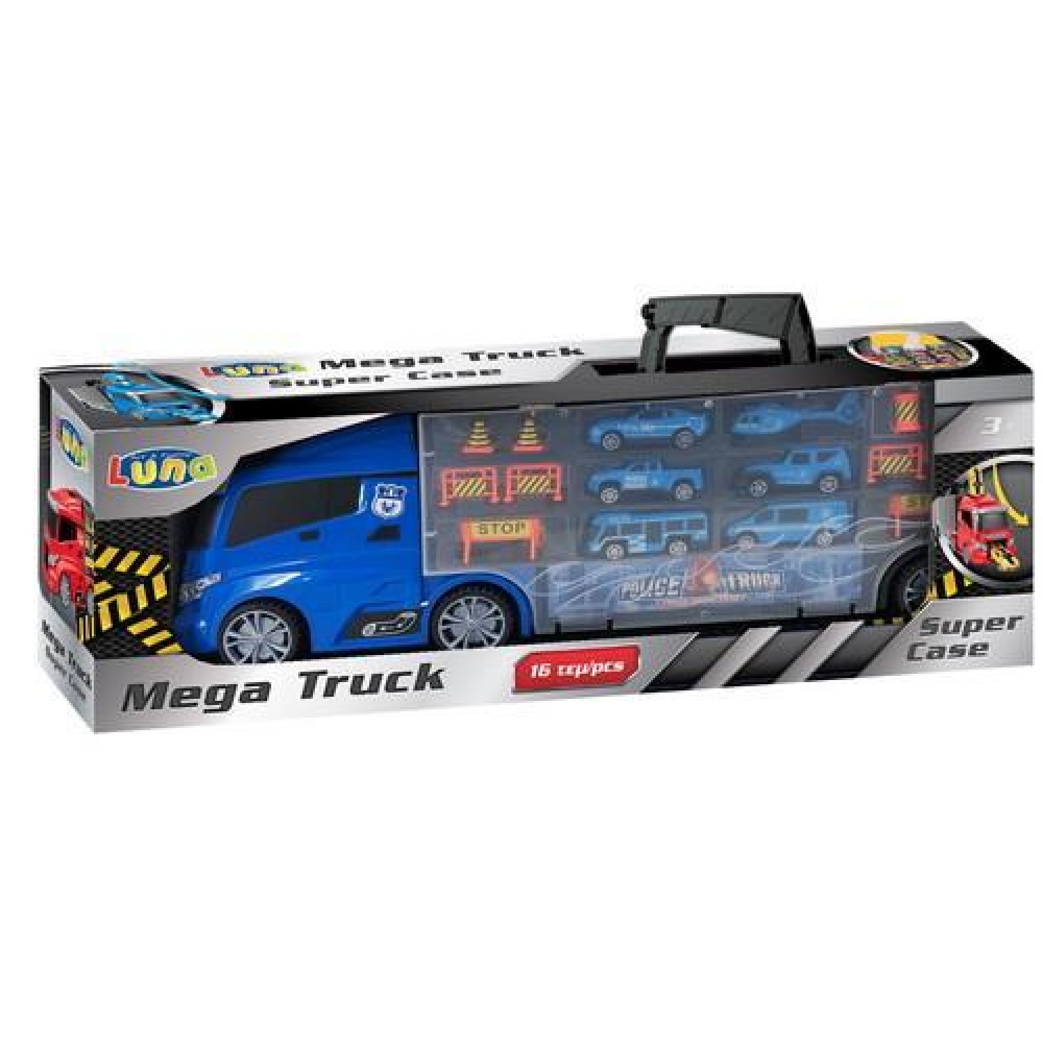 ΝΤΑΛΙΚΑ ΒΑΛΙΤΣΑΚΙ 16ΤΜΧ ΑΣΤΥΝΟΜΙΑ 55X11X20 LUNA 