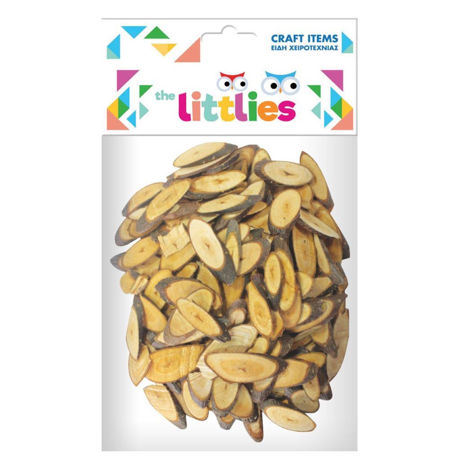 Αποξηραμένοι Κορμοί Χειροτεχνίας The littlies Μικροί 40gr