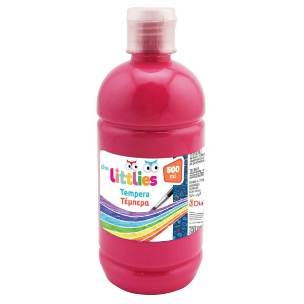 Τέμπερα 500ml The littlies Scarlet