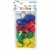 Πομ Πομ Χειροτεχνίας The littlies Glitter 11 Διάφορα Χρώματα 15mm 30 Τμχ.