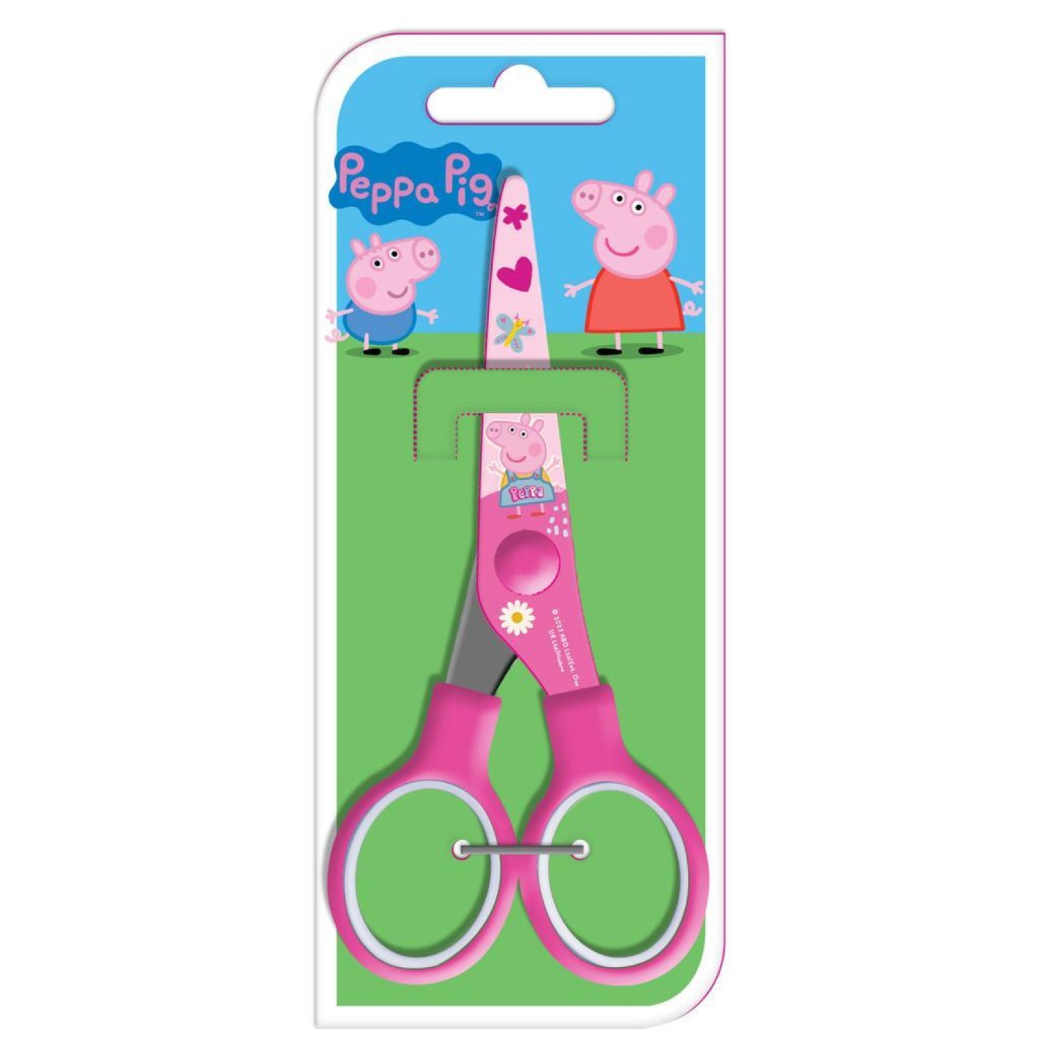 ΨΑΛΙΔΙ ΜΕΤΑΛΛΙΚΟ 13,5ΕΚ PEPPA PIG