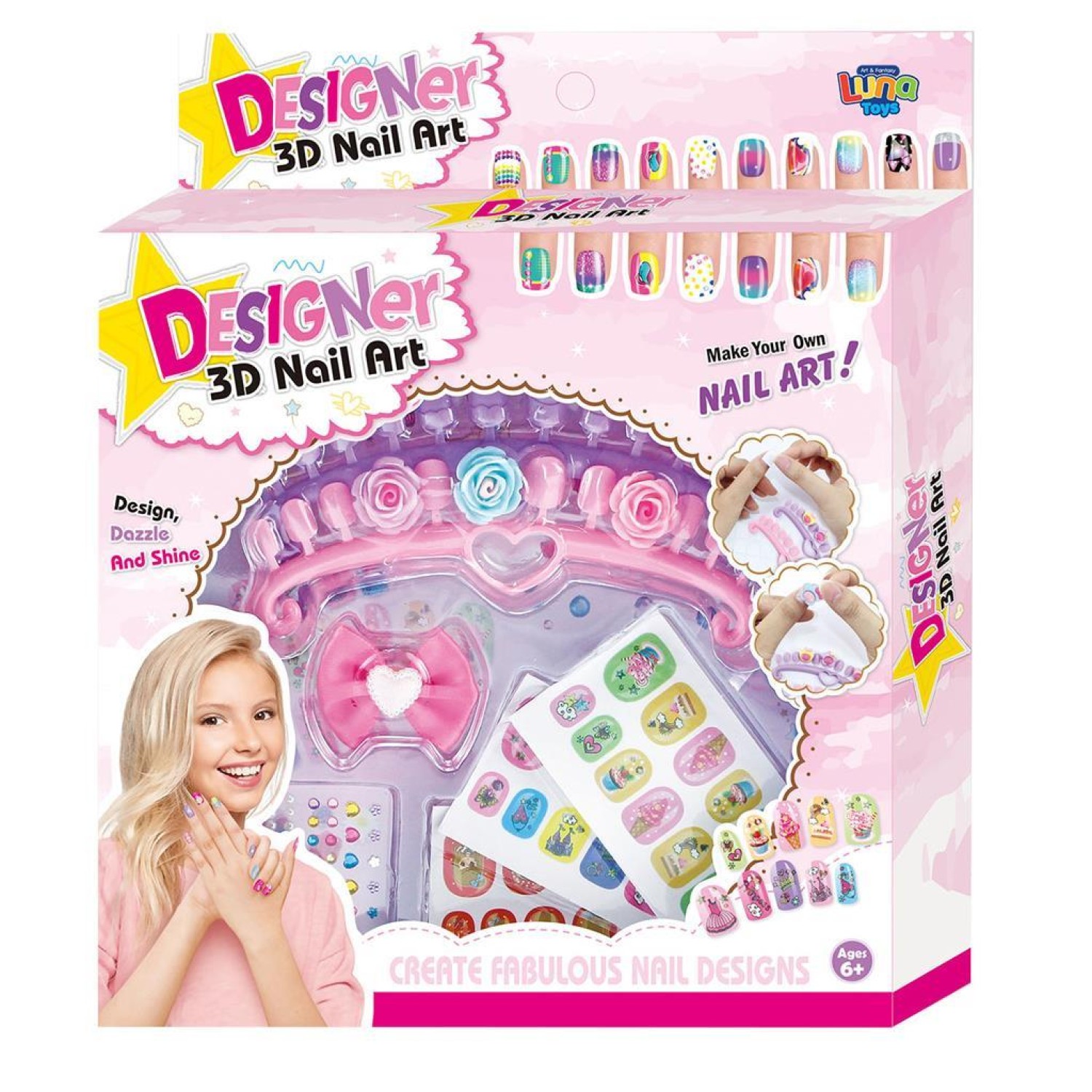 ΑΞΕΣΟΥΑΡ ΓΙΑ ΝΥΧΙΑ 21Χ3,5Χ21ΕΚ LUNA