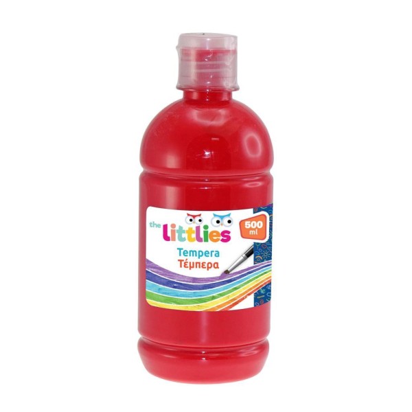 Τέμπερα 500ml The littlies Scarlet