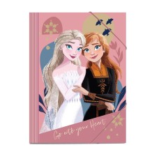 ΦΑΚΕΛΟΣ ΛΑΣΤΙΧΟ ΧΑΡΤ 25Χ35 FROZEN 2