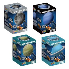Σετ Ανασκαφής με Πλανήτες Luna Toys 9,8x9,8x13,5 εκ.