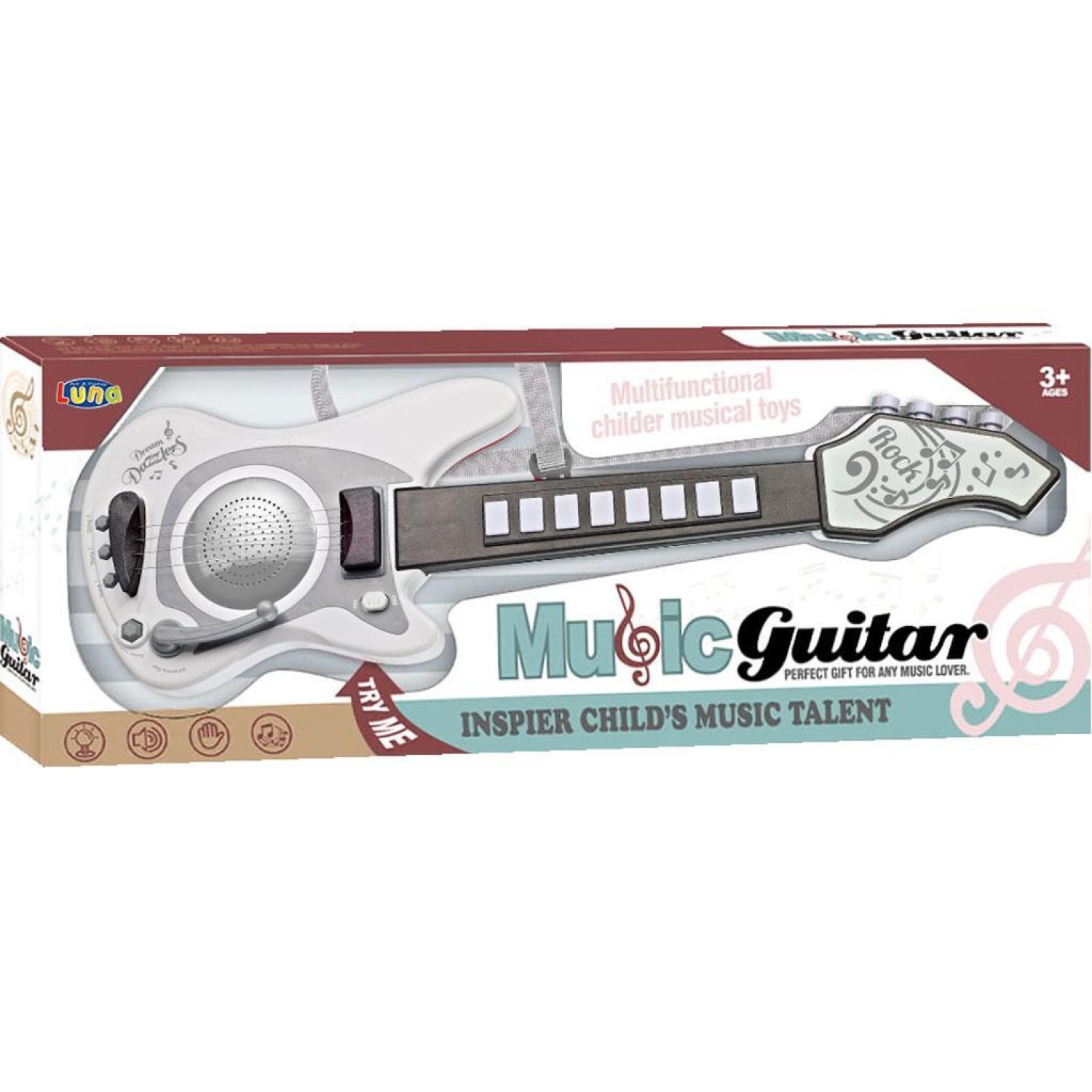 ΚΙΘΑΡΑ ΛΕΥΚΗ 66Χ25,5Χ6ΕΚ LUNA