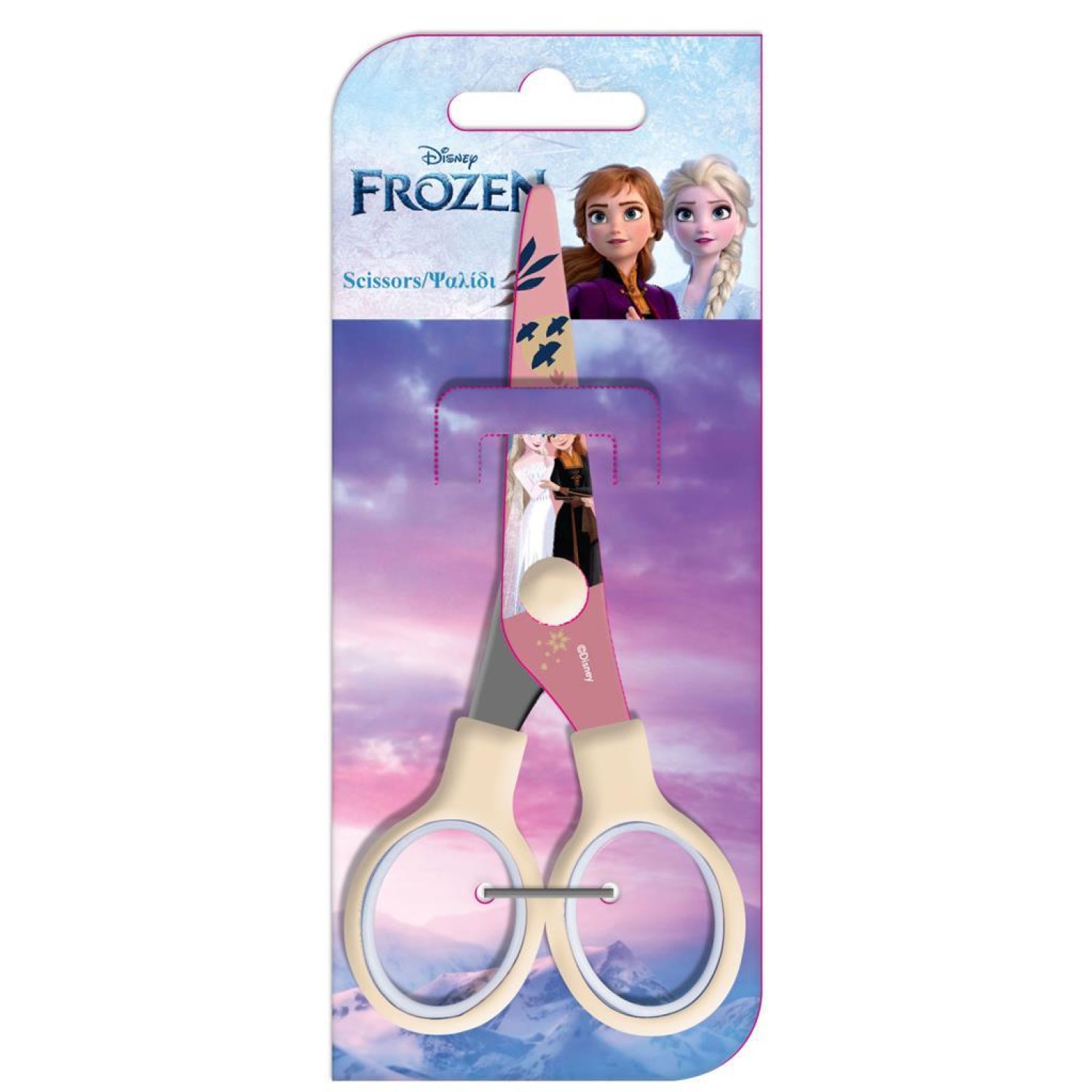 ΨΑΛΙΔΙ ΜΕΤΑΛΛΙΚΟ 13,5ΕΚ FROZEN 2