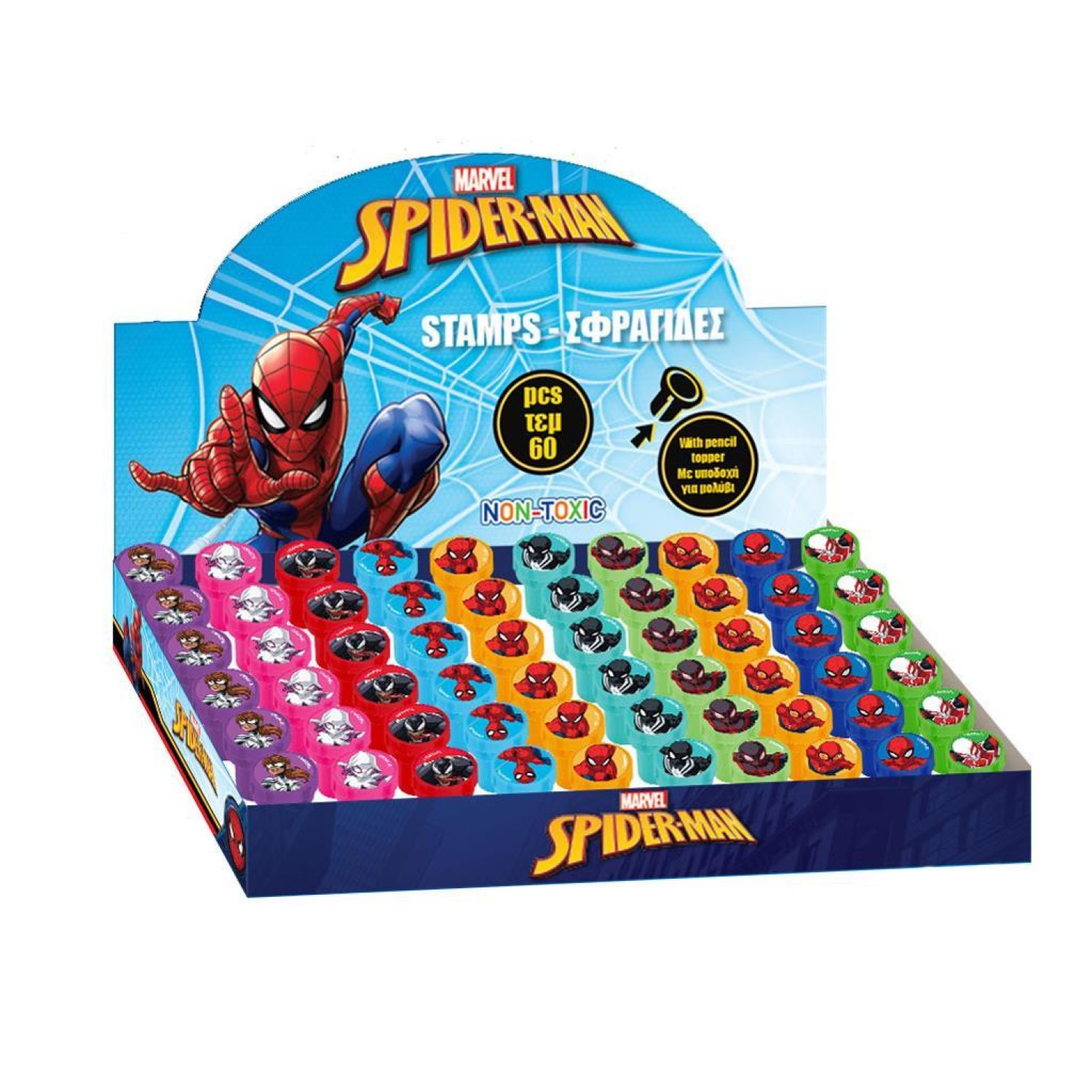 ΣΦΡΑΓΙΔΑ SPIDERMAN