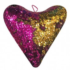 ΚΑΡΔΙΑ ΜΑΓΙΚΕΣ ΠΟΥΛΙΕΣ ΦΟΥΞΙΑ 34cm