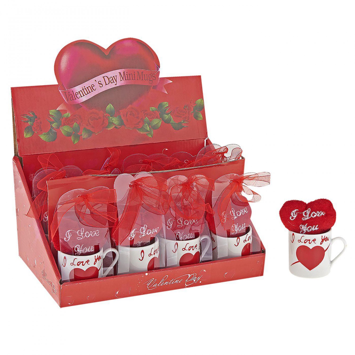 ΚΟΥΠΑ ΕΣΠΡΕΣΣΟ ΜΙΝΙ ΜΕ ΚΑΡΔΙΑ ΚΟΥΠΑ=5x5,5cm