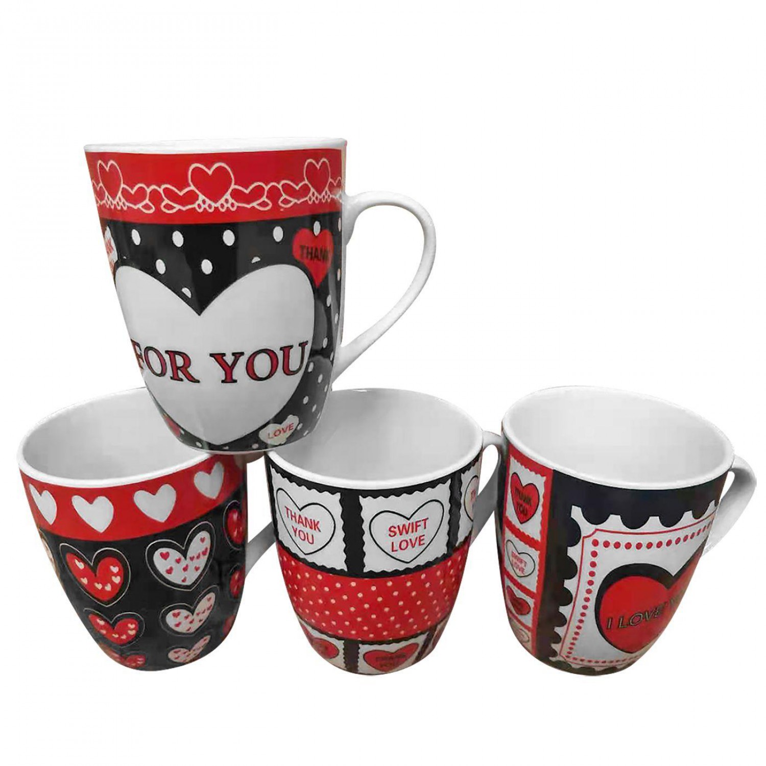 ΚΟΥΠΑ ΓΙΑ ΚΑΦΕ ΚΑΡΔΙΕΣ 10,5x8,1cm 330mL