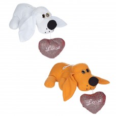 ΣΚΥΛΟΣ ΞΑΠΛΩΤΟ ΚΑΡΔΙΑ LOVE 20cm