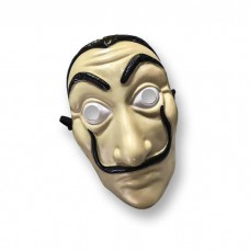 ΜΑΣΚΑ ΠΛΑΣΤΙΚΗ ΜΟΥΣΤΑΚΑΛΗΣ CARNAVALista 232074