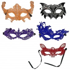 ΜΑΣΚΑ ΔΑΝΤΕΛΑ ΜΑΥΡΗ CARNAVALista 231038