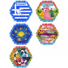 ΑΕΤΟΣ ΧΑΡΤΙΝΟΣ ΚΟΜΠΛΕ 1m