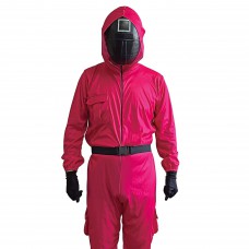 ΣΤΟΛΗ ΑΝΔΡΙΚΗ ΚΟΚΚΙΝΟΣ ΣΤΡΑΤΙΩΤΗΣ ΜΕ ΤΕΤΡΑΓΩΝΟ 