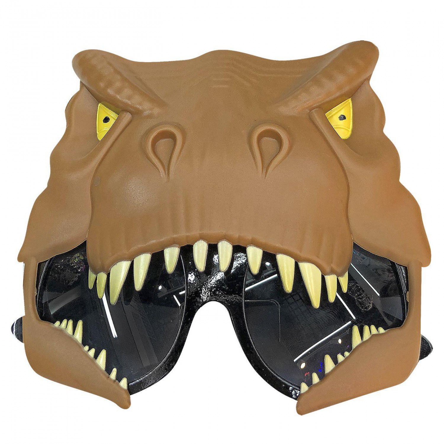 ΓΥΑΛΙΑ ΑΠΟΚΡΙΑΤΙΚΑ ΔΕΙΝΟΣΑΥΡΟΣ 14x12cm