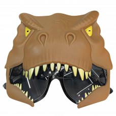 ΓΥΑΛΙΑ ΑΠΟΚΡΙΑΤΙΚΑ ΔΕΙΝΟΣΑΥΡΟΣ 14x12cm