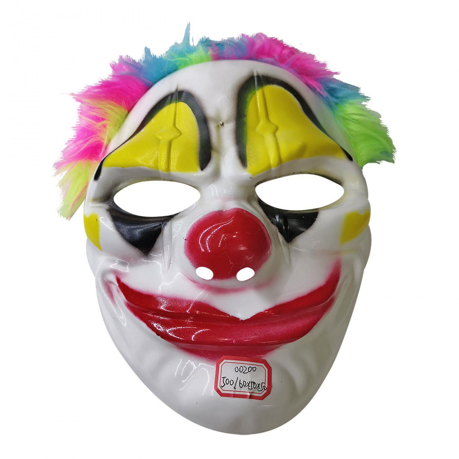 ΜΑΣΚΑ ΚΛΟΟΥΝ ΜΕ ΜΑΛΛΙΑ ΠΟΛΥΧΡΩΜΑ 