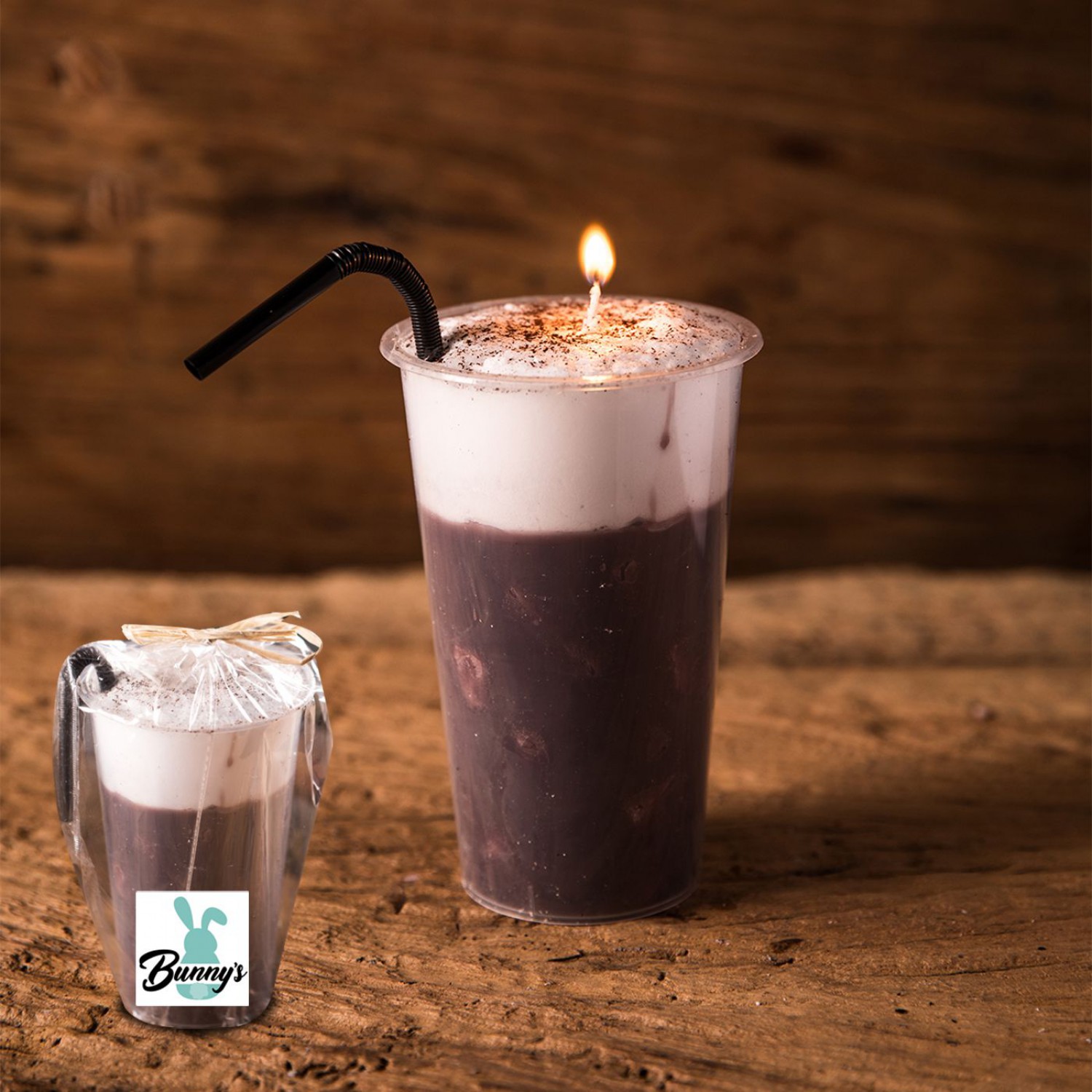 ΛΑΜΠΑΔΑ ΚΑΦΕΣ FREDO 14x Φ9cm